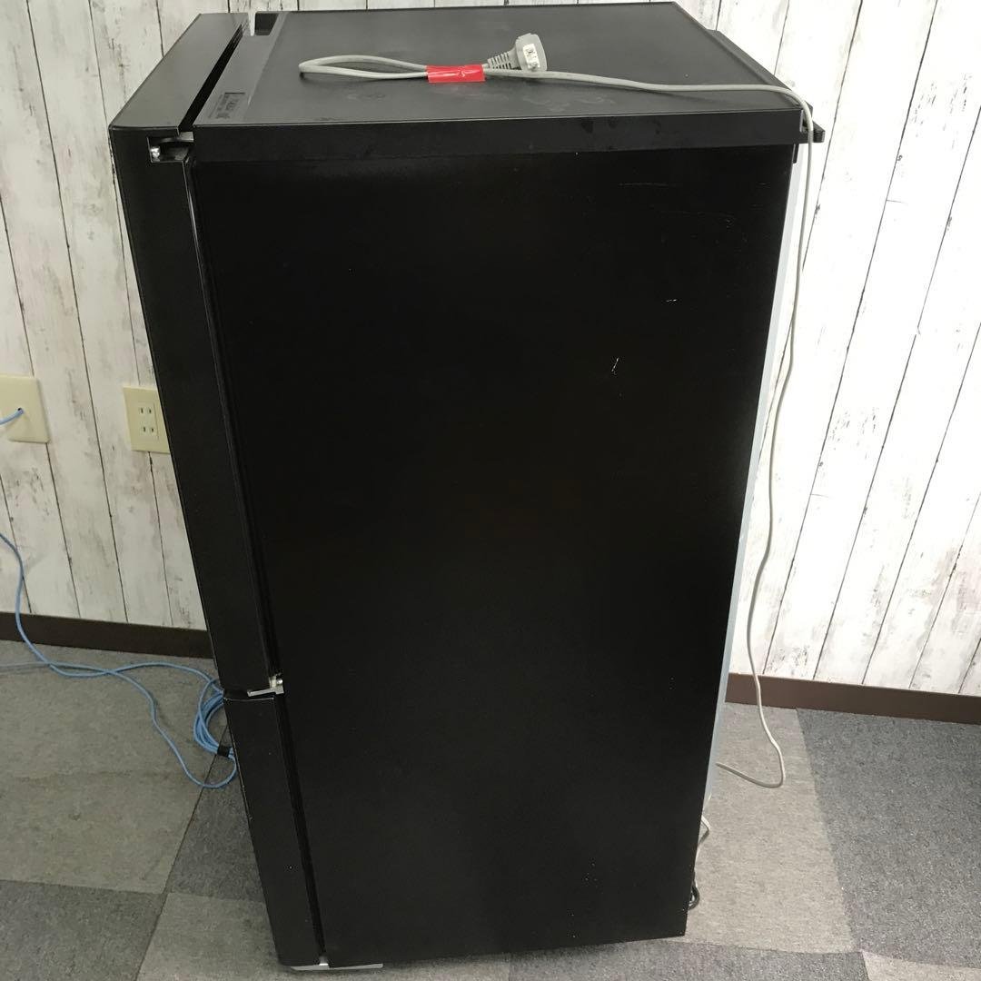 【美品】ハイセンス　ノンフロン冷凍冷蔵庫　HR-G13B-BR　2020年製　D