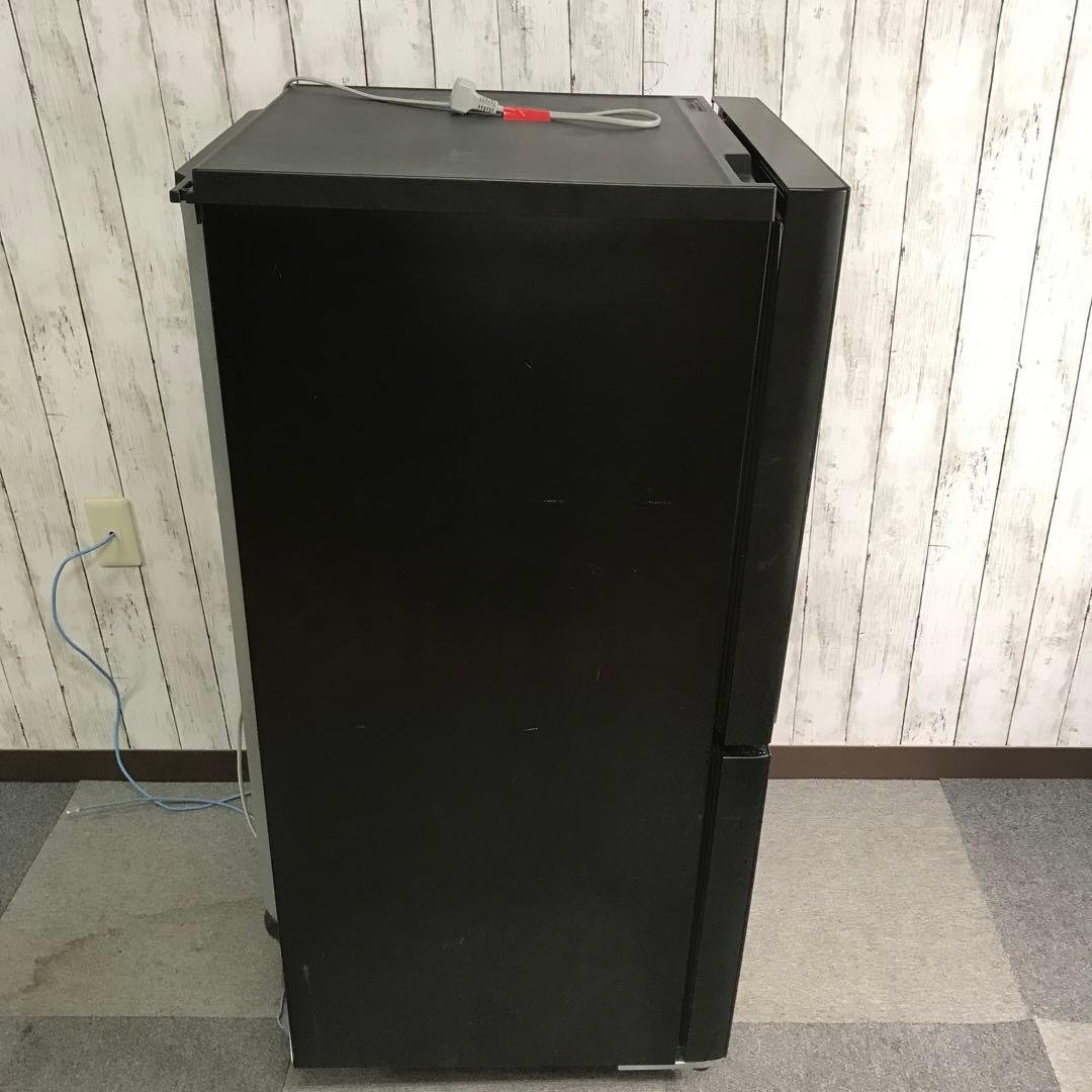 【美品】ハイセンス　ノンフロン冷凍冷蔵庫　HR-G13B-BR　2020年製　D