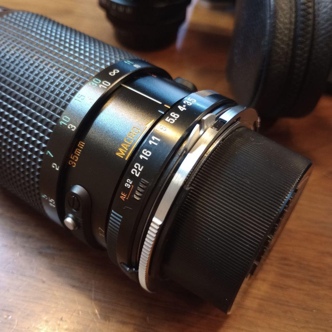 NIKON　FE 　セット販売 レトロ　フィルムカメラ