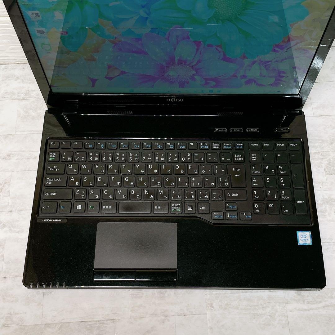 爆速✨大容量SSD500GB✨ Win11ノートパソコン カメラ オフィス