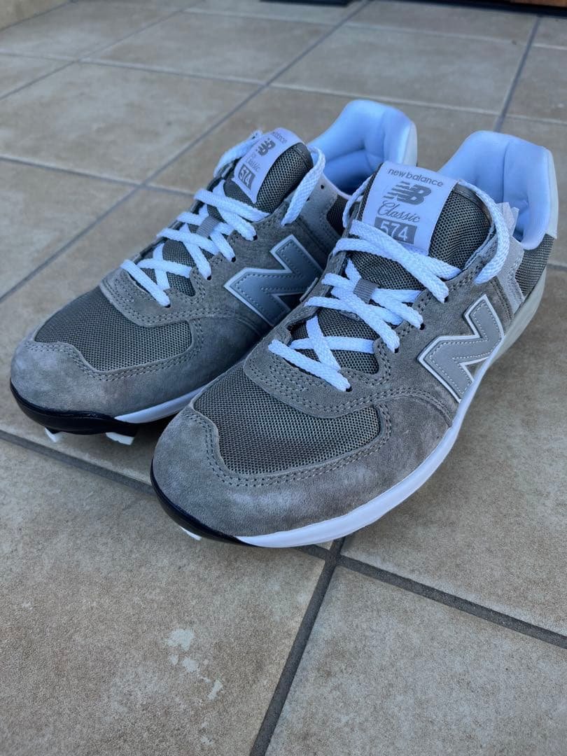 New Balance 574 スパイクシューズ 大谷翔平　27.5センチ