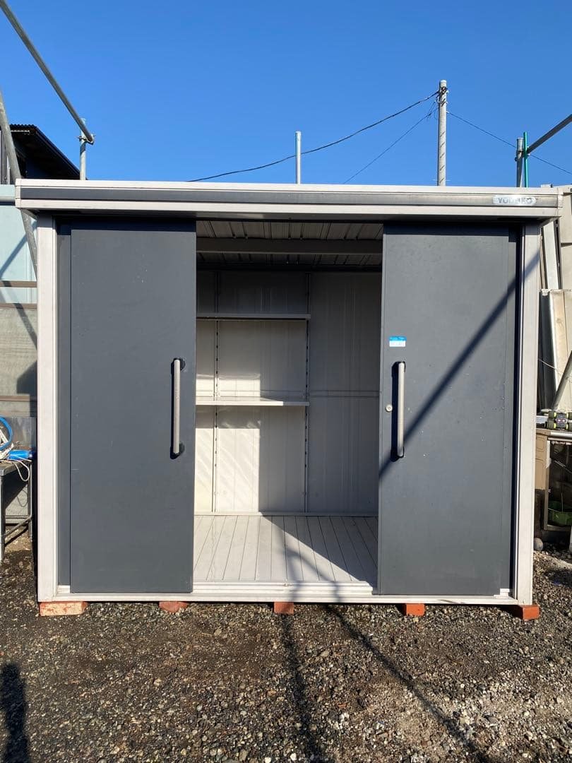 ヨドコウ物置　倉庫　大型物置　大型倉庫 物置　倉庫収納庫tj-31 引き取り限定
