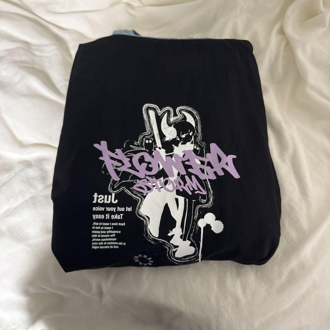 Eve 2023花嵐　ジップアップジャケット黒