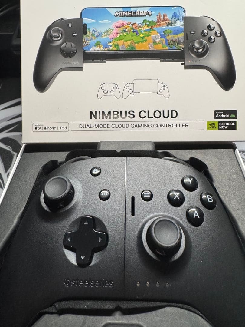 steelseries nimbus cloud ほぼ新品同様