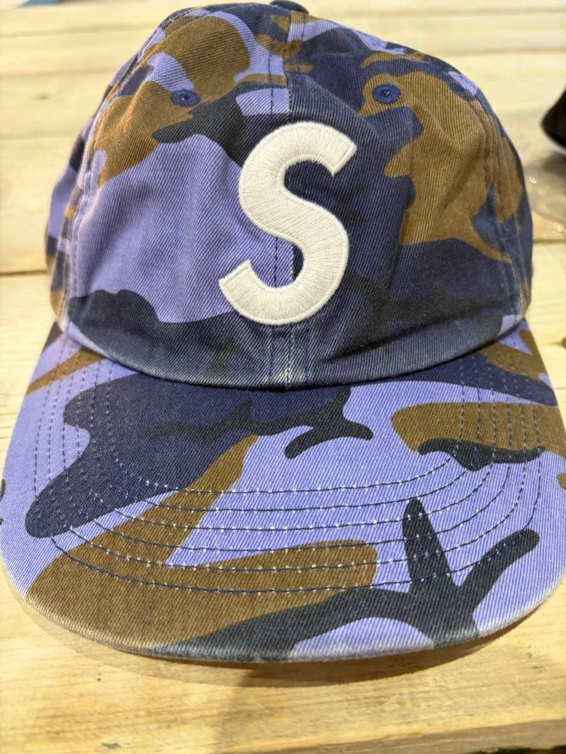 Supreme S-logo cap キャップ　25SS