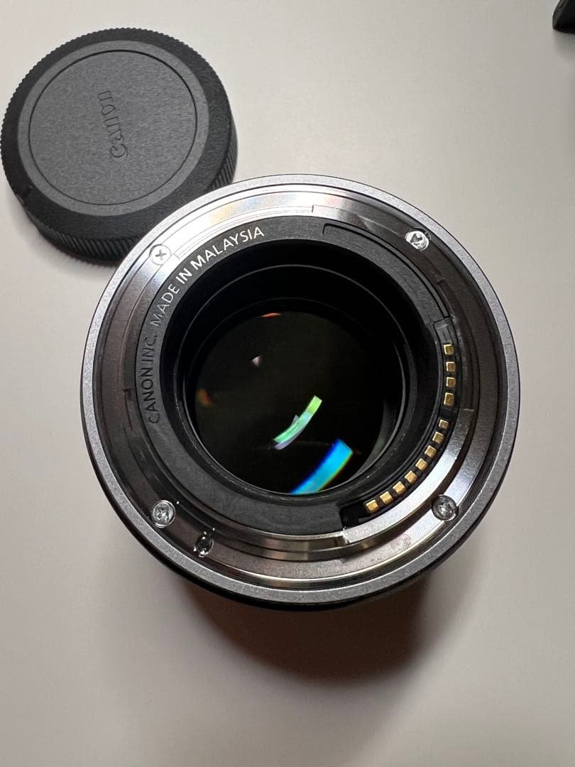 レンズ(単焦点) Canon RF 45mm f1.2 STM