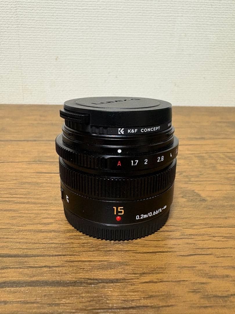 レンズ(単焦点) LUMIX LEICA DG SUMMILUX 15mm F1.7