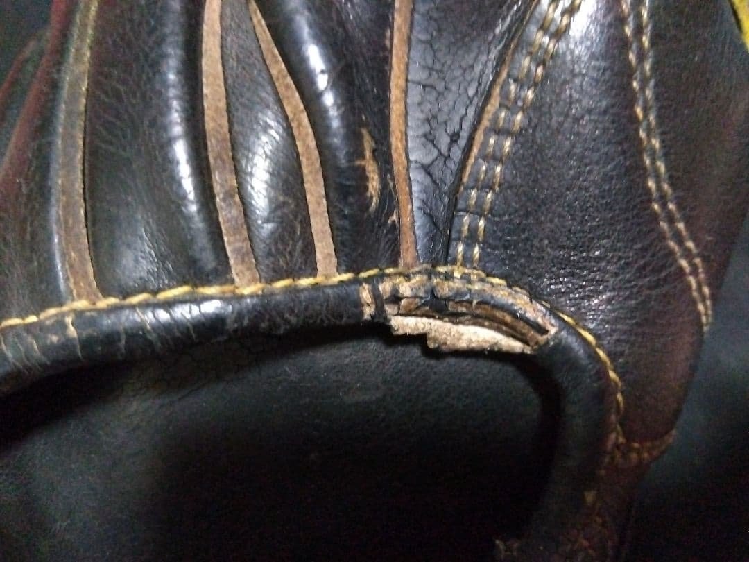 最終値下げアイピーセレクト　硬式　内野手用　グラブ　グローブ