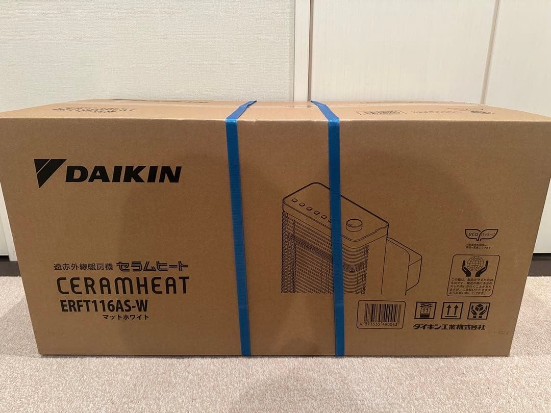 DAIKIN セラムヒート ERFT116AS-W