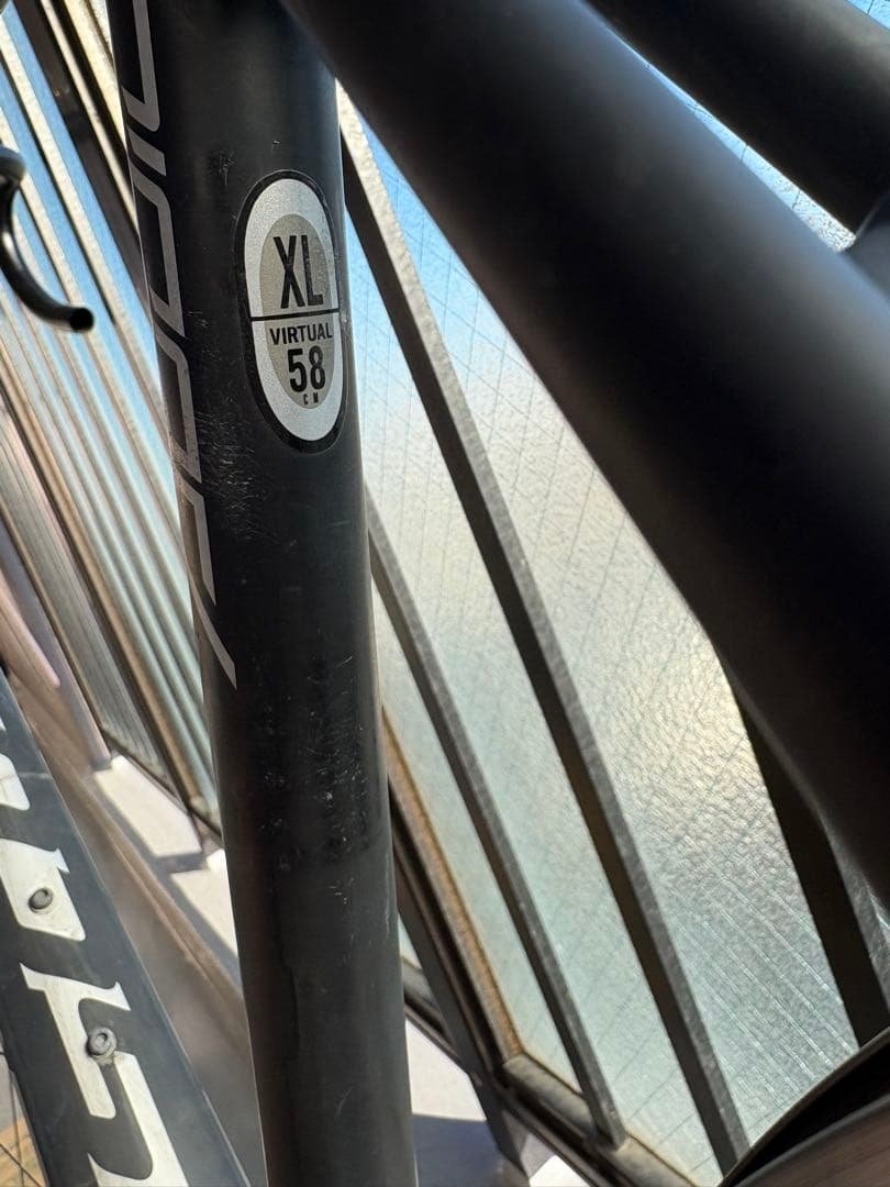 ジャンク品 　SCOTT ADECT10 ロードバイク　カーボンフレーム