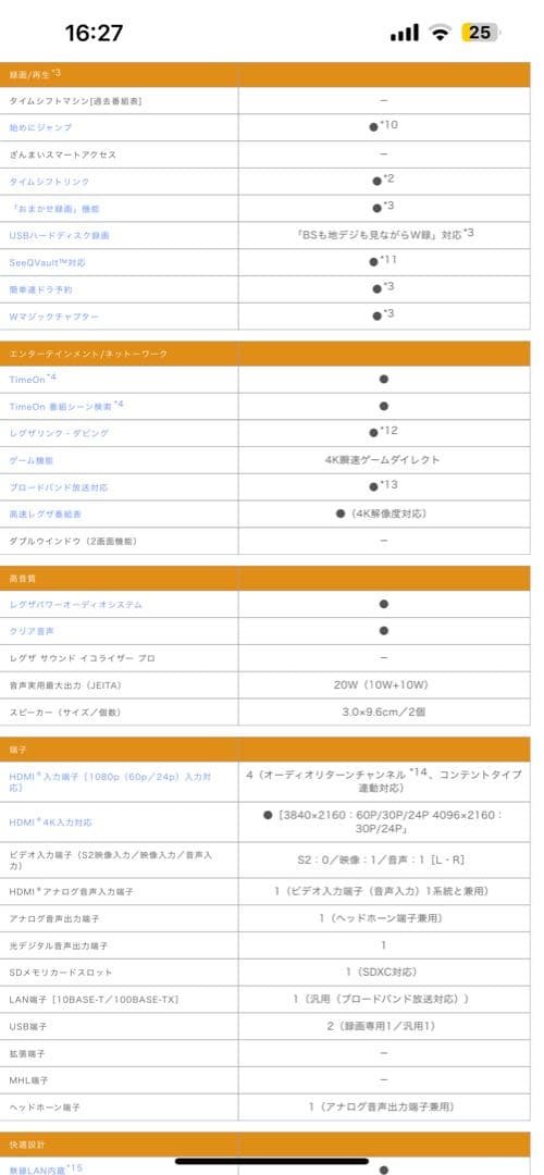 ⭐︎美品⭐︎東芝　REGZA 2016年モデル　43V 43G20X TOSHIBA