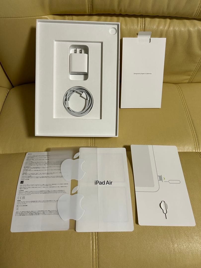 Apple iPad Air 第5世代 64GB WiFi+Cellular
