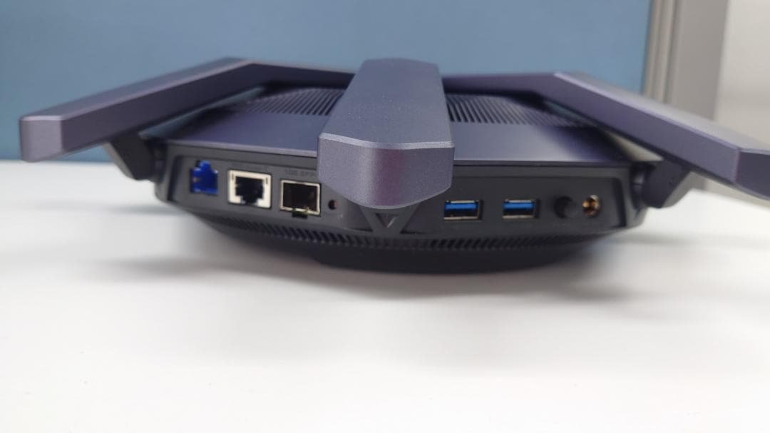 ASUS 無線LANルーター 八角形デザイン