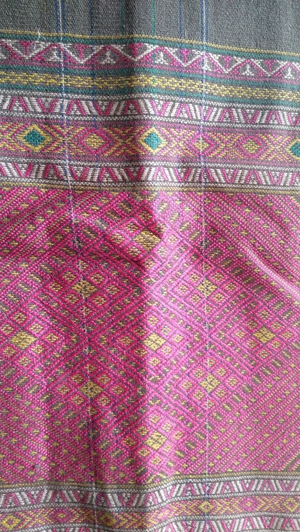 【特sale】 ミャンマー ヴィンテージ 民族衣装 アジアの手仕事