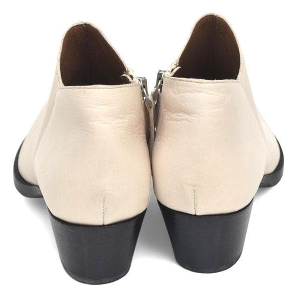 ほぼ新品❤️サルトル メタルトゥ ショートブーツ 38(約25cm)