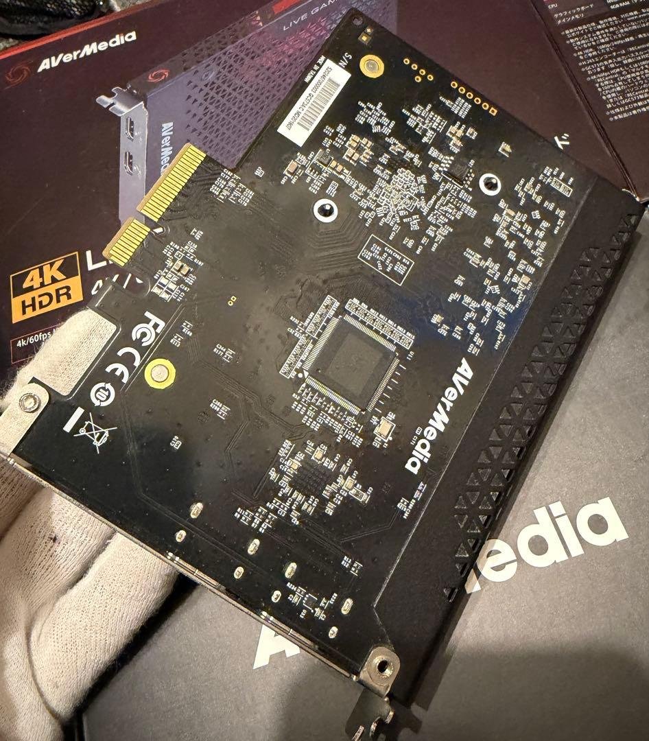 あみか AVerMedia Live Gamer 4K GC573