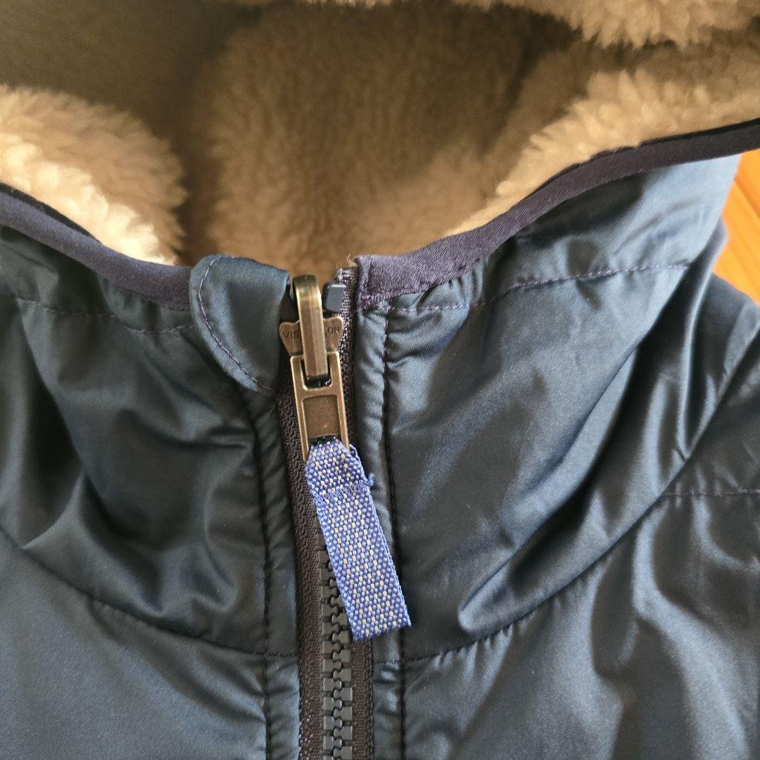 kitty3apples☆patagoniaリバーシブルジャケッ卜 XXL