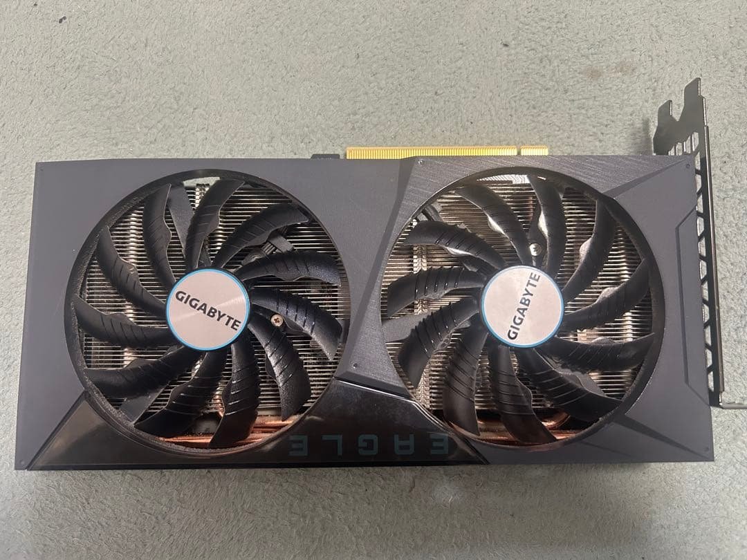 グラフィックボード・グラボ・ビデオカード GIGABYTE EAGLE GEFORCE RTX3060 OC 12GB