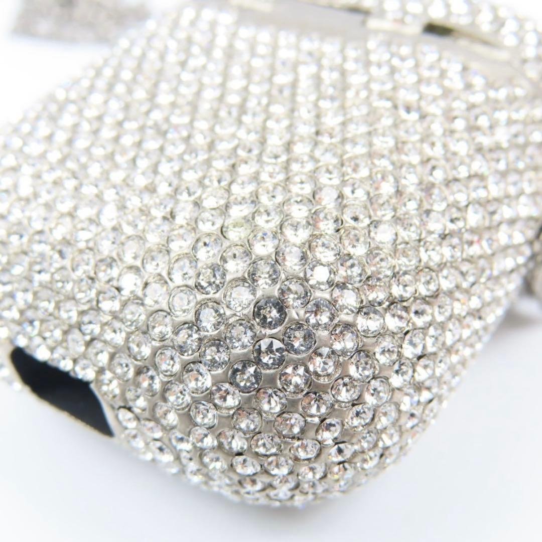 希少 BALENCIAGA AirPodsケース チェーンショルダー ストーン