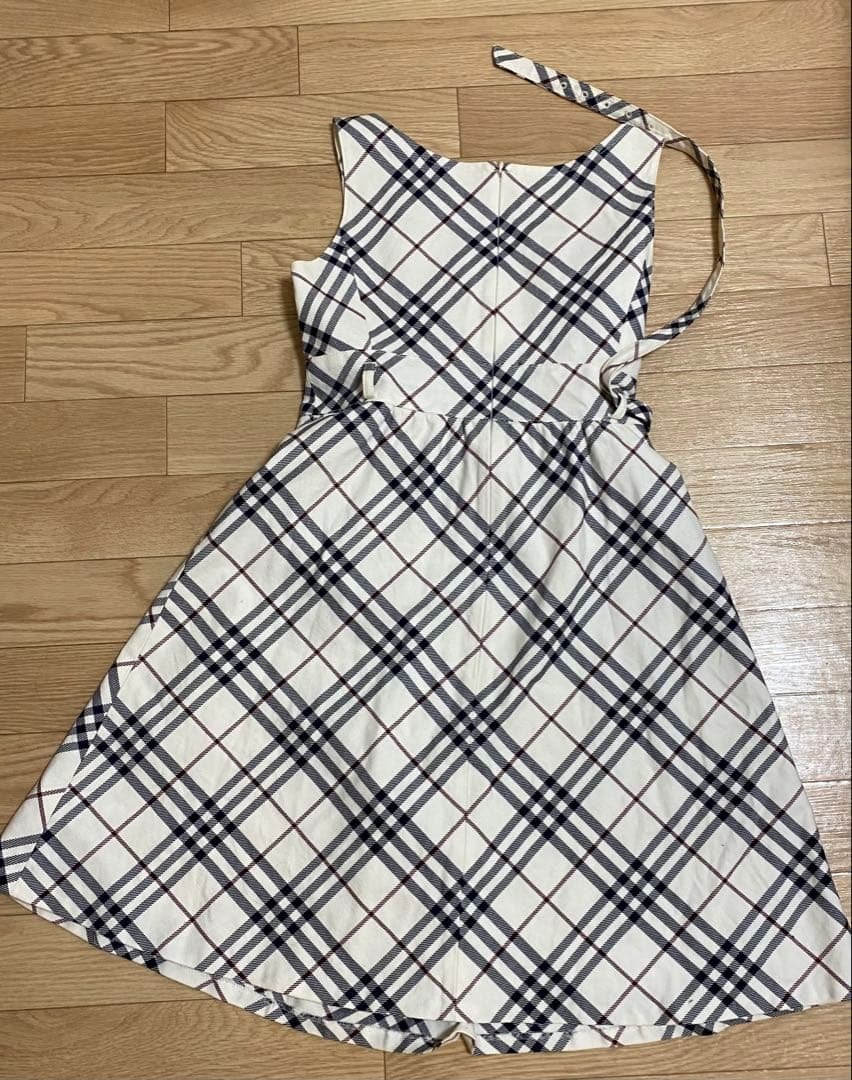 BURBERRY BLUE LABEL ノースリーブワンピース