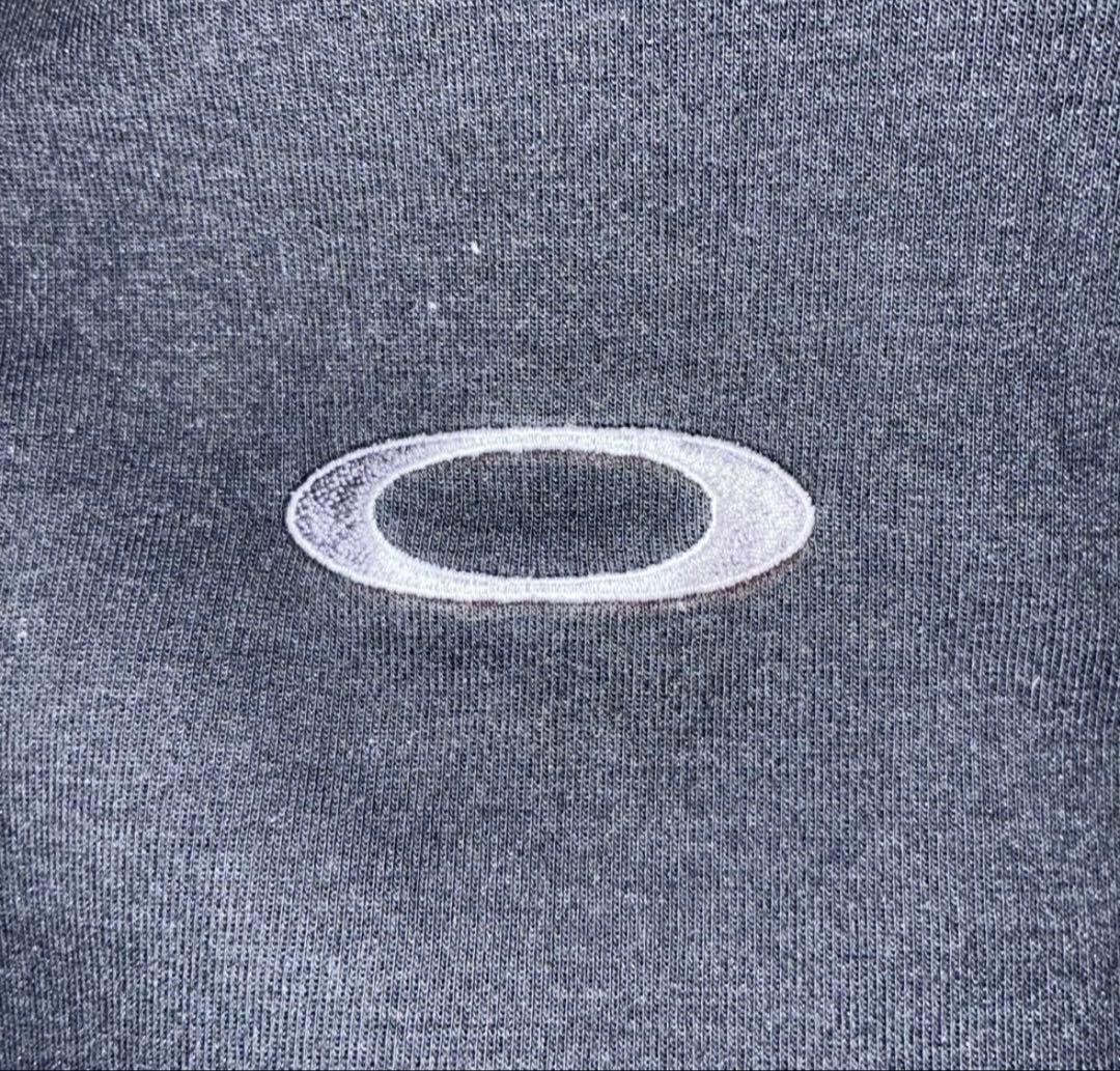 Oakley ブラック スウェット y2k archive オークリー　00's