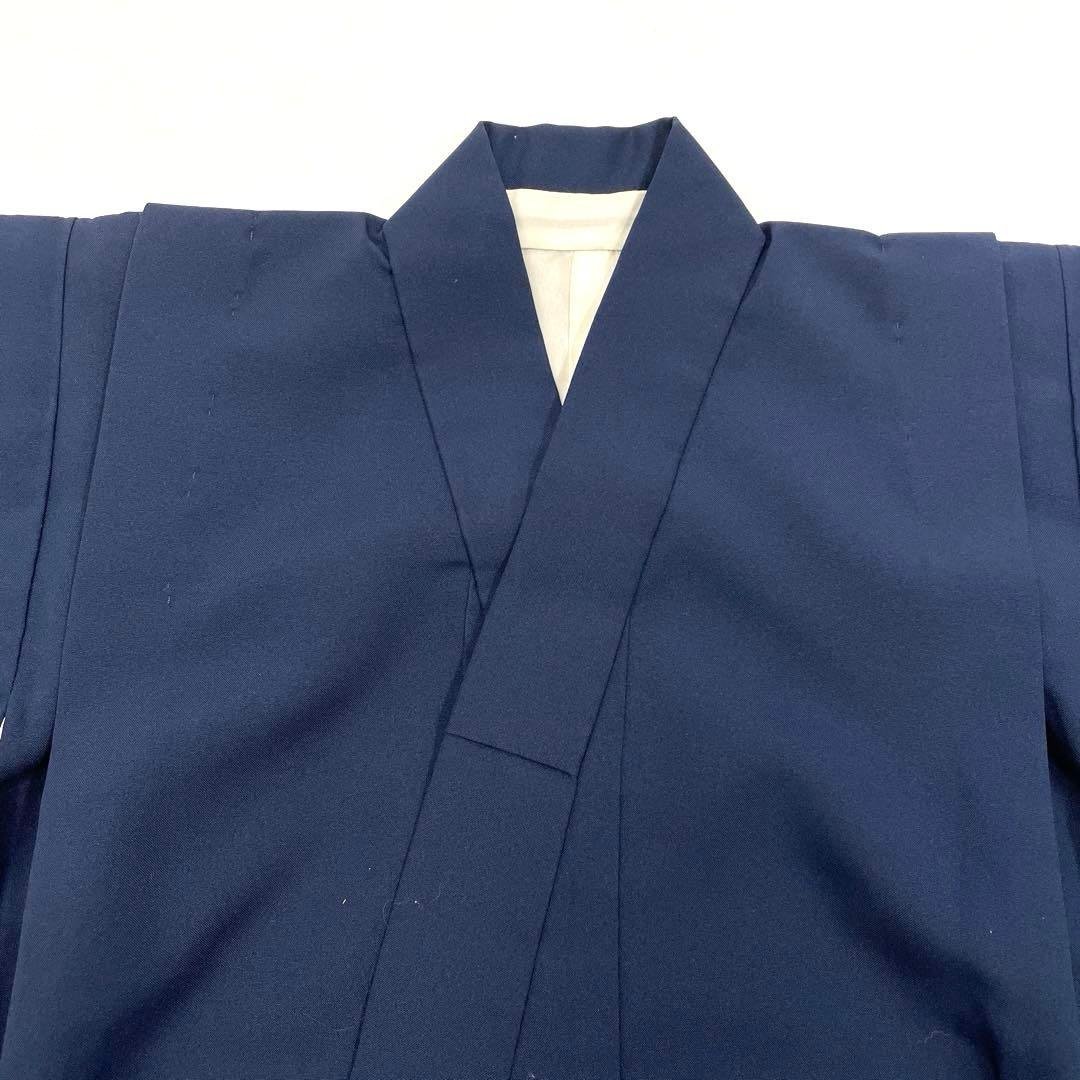 七五三 羽織セット 男の子 羽織 着物 長襦袢 半衿付き 5歳 No.124