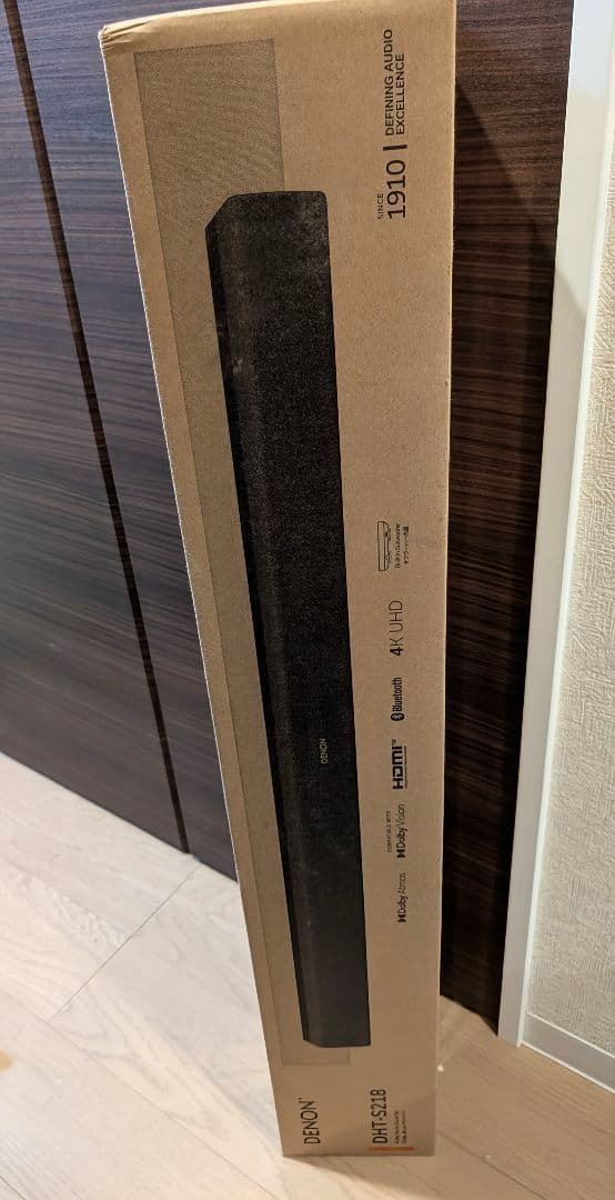 ◇新品未開封／DENON◇ DHT-S218 サウンドバー