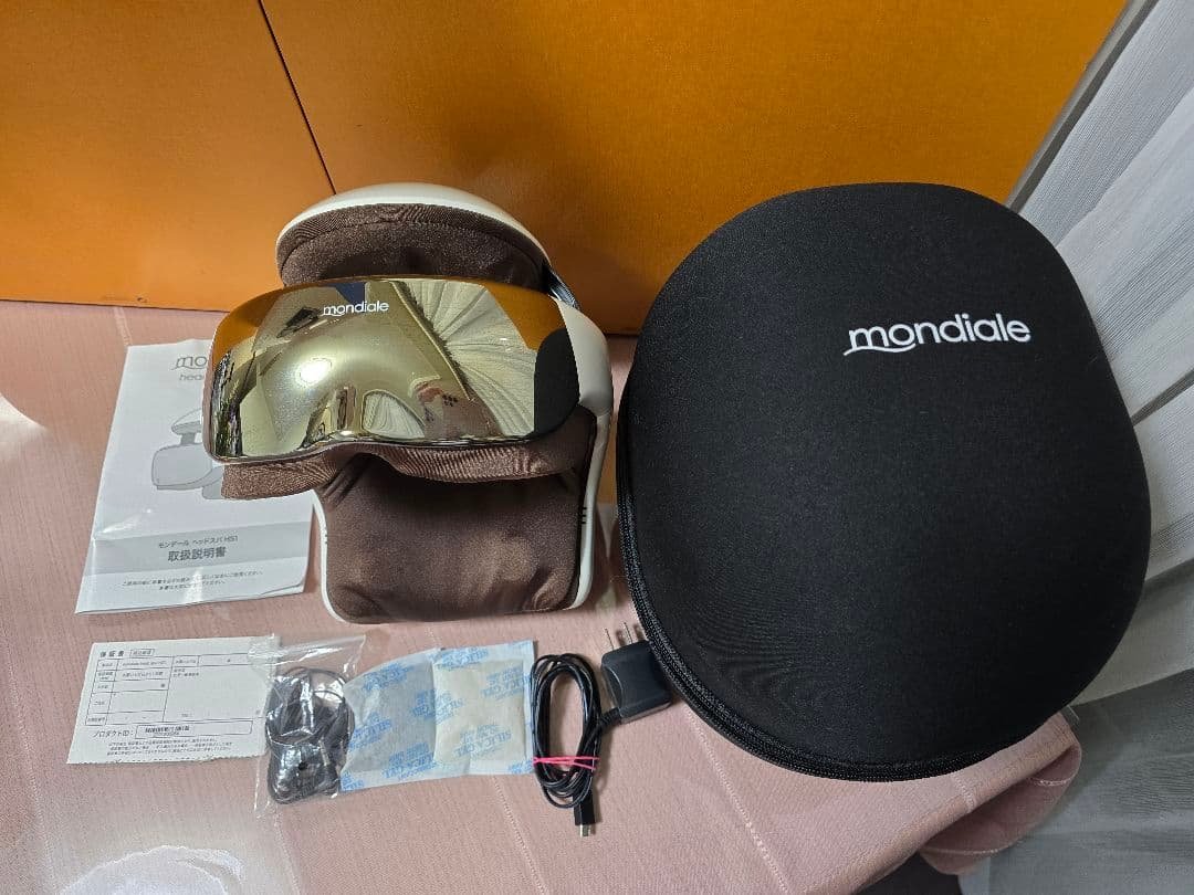 ちかモンデール　ヘッドスパ　mondiale head spa HS1