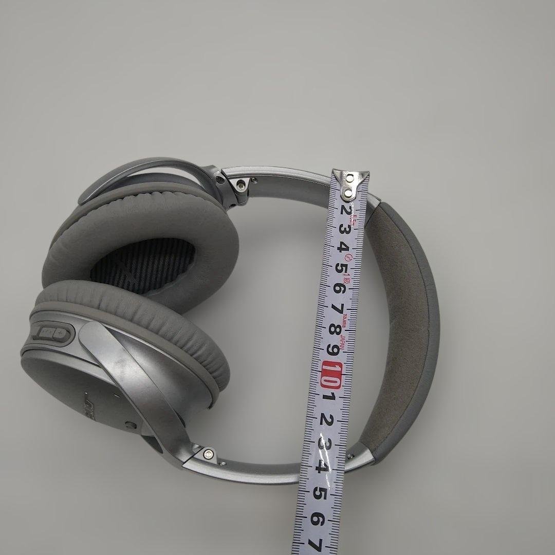 Bose ワイヤレスヘッドホン シルバー