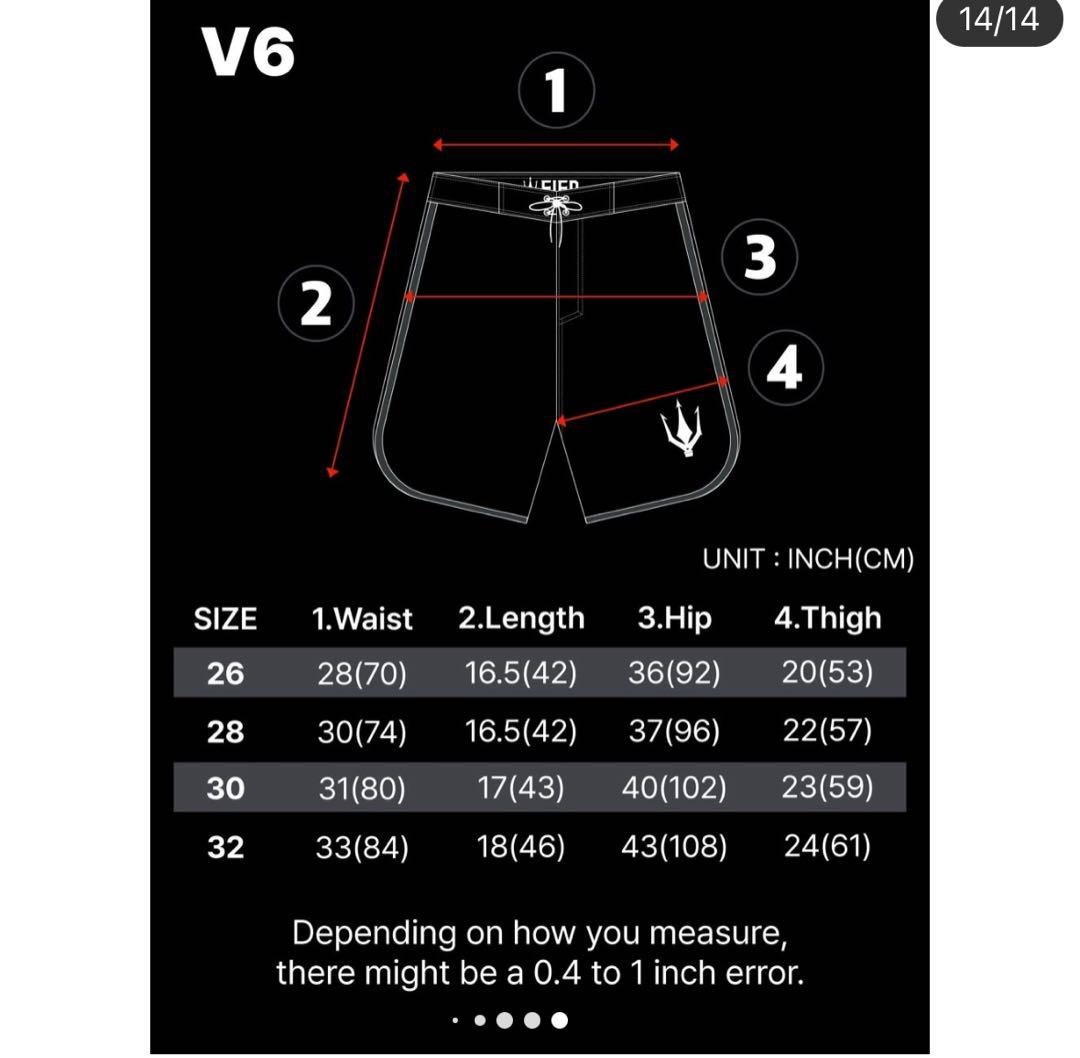 FIED サーフパンツ 30サイズ Rising White Violet