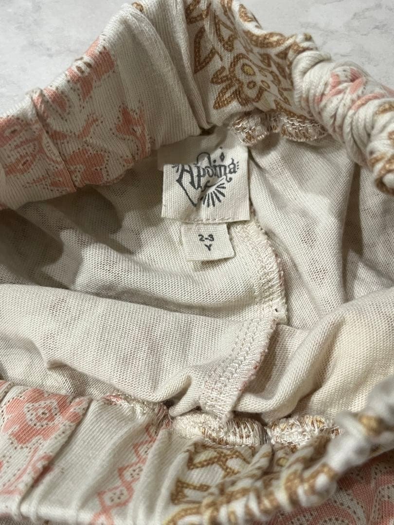 ボトムス Mila Trousers - Cabin Stripe Floral 2-3y