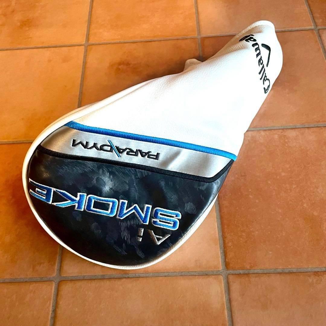 パラダイム Ai SMOKE トリプルダイヤ キャロウェイ ドライバー 美品