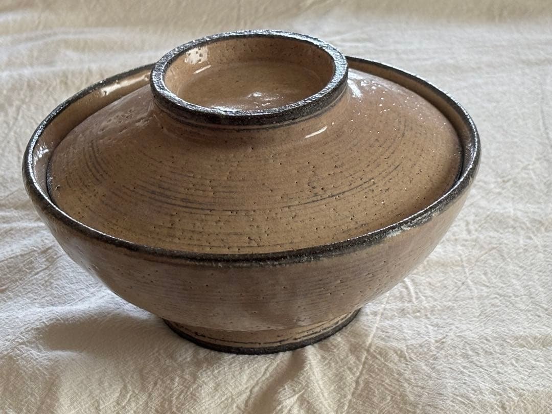 小澤基晴　粉引　丼　レア