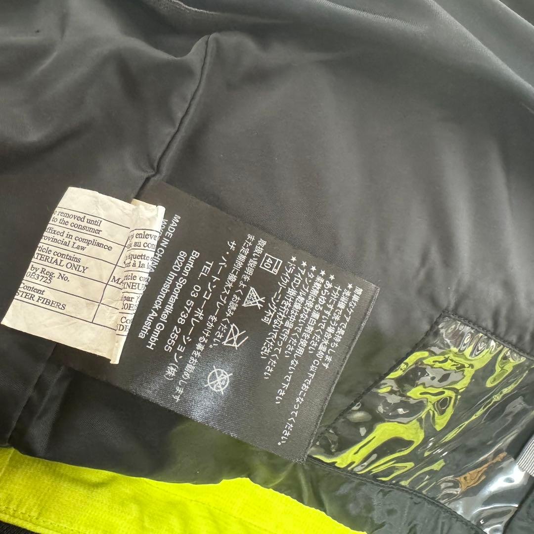 美品　BURTON AK GORE-TEX MAK 2L STAGGAR JK