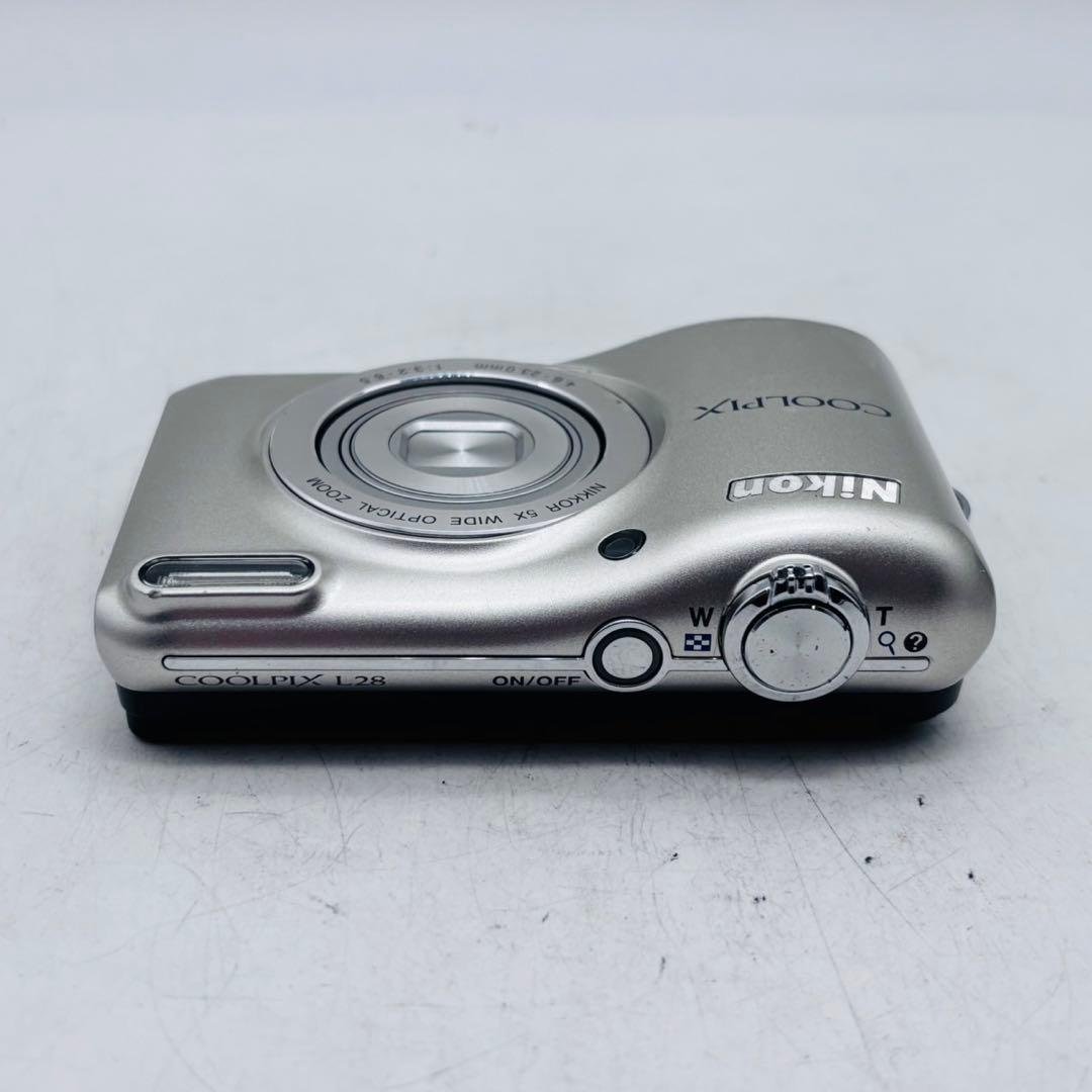 【動作確認済み】NIKON COOLPIX L28 単三電池