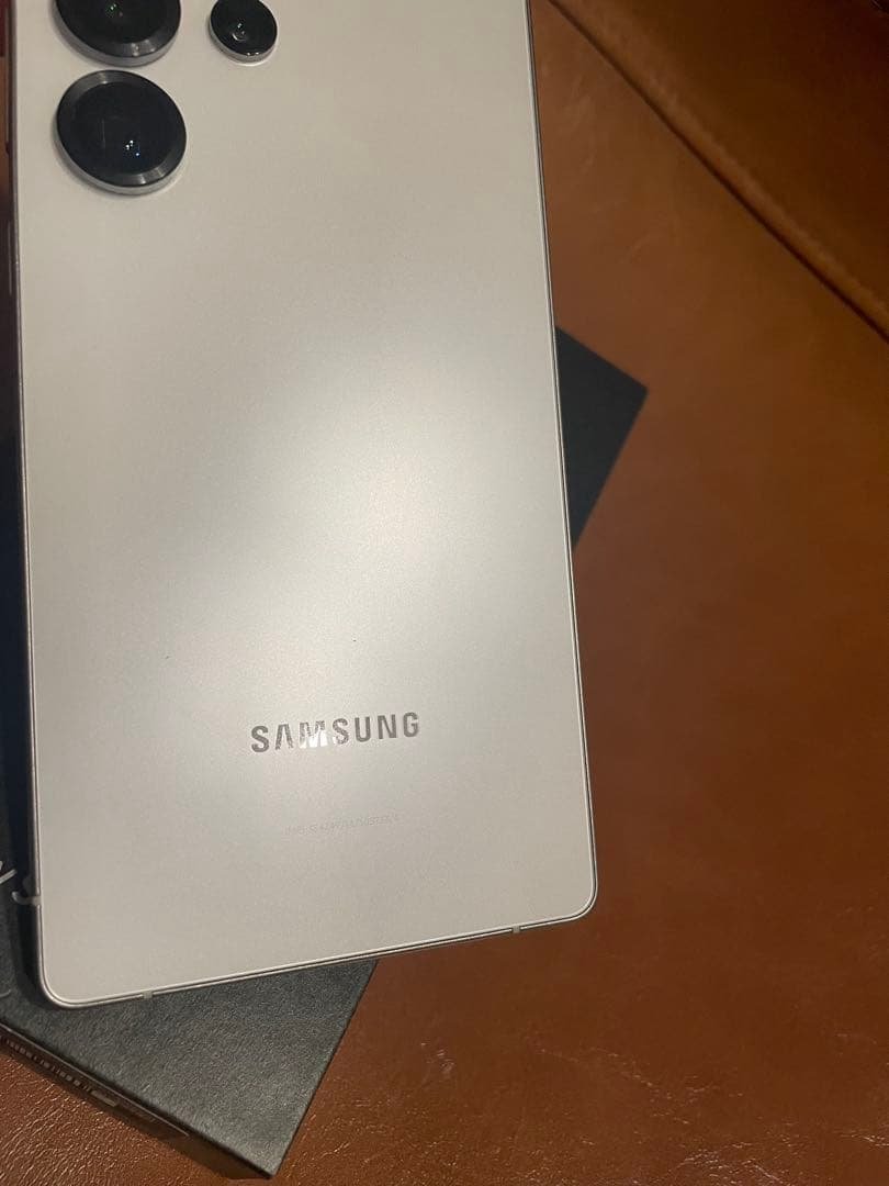 GalaxyS25Ultra 512GB SIMフリー国内版 ホワイトシルバー