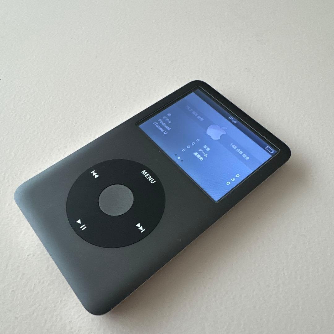 【動作確認済】 iPod classic A1238 160GB 第六世代