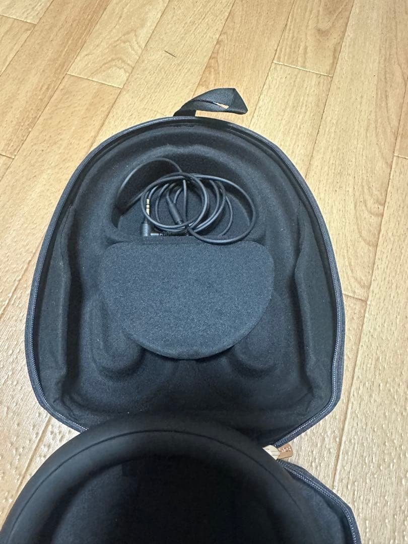 SONY WH-1000XMS ブラック ワイヤレスヘッドホン ケース付き