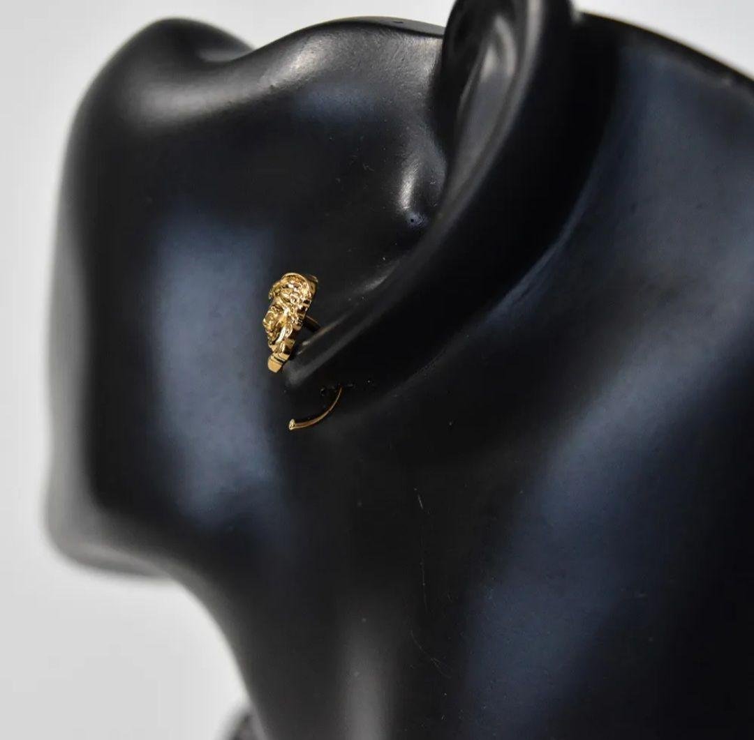 VERSACE メデューサ ピアス ゴールド(両耳用)