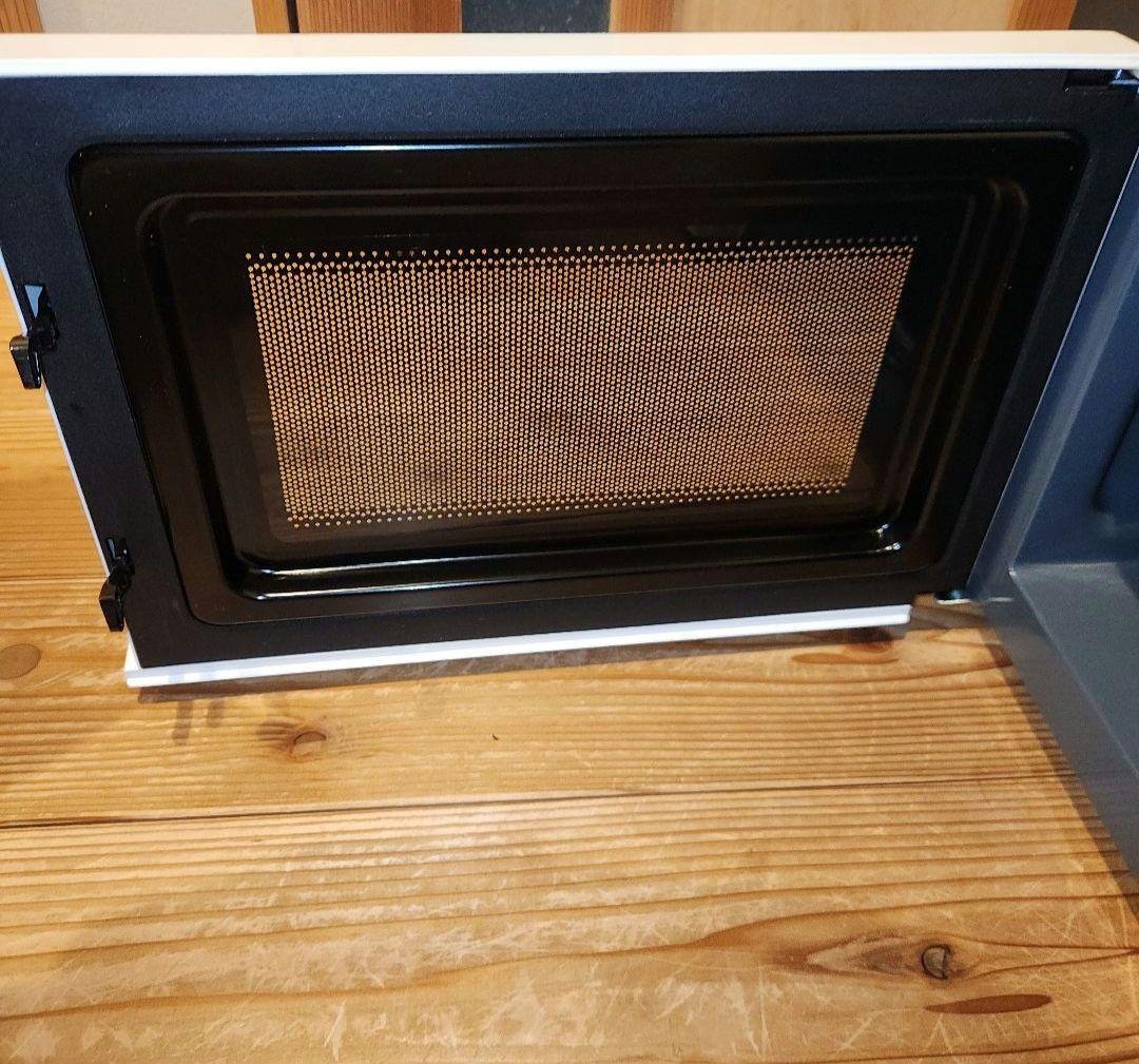 美品　アイリスオーヤマ　電子レンジ　PMG-T179-W　2024年製