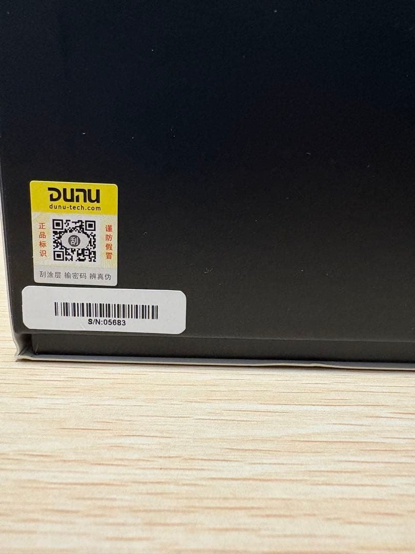 イヤホン DUNU TOPSOUND DAVINCI