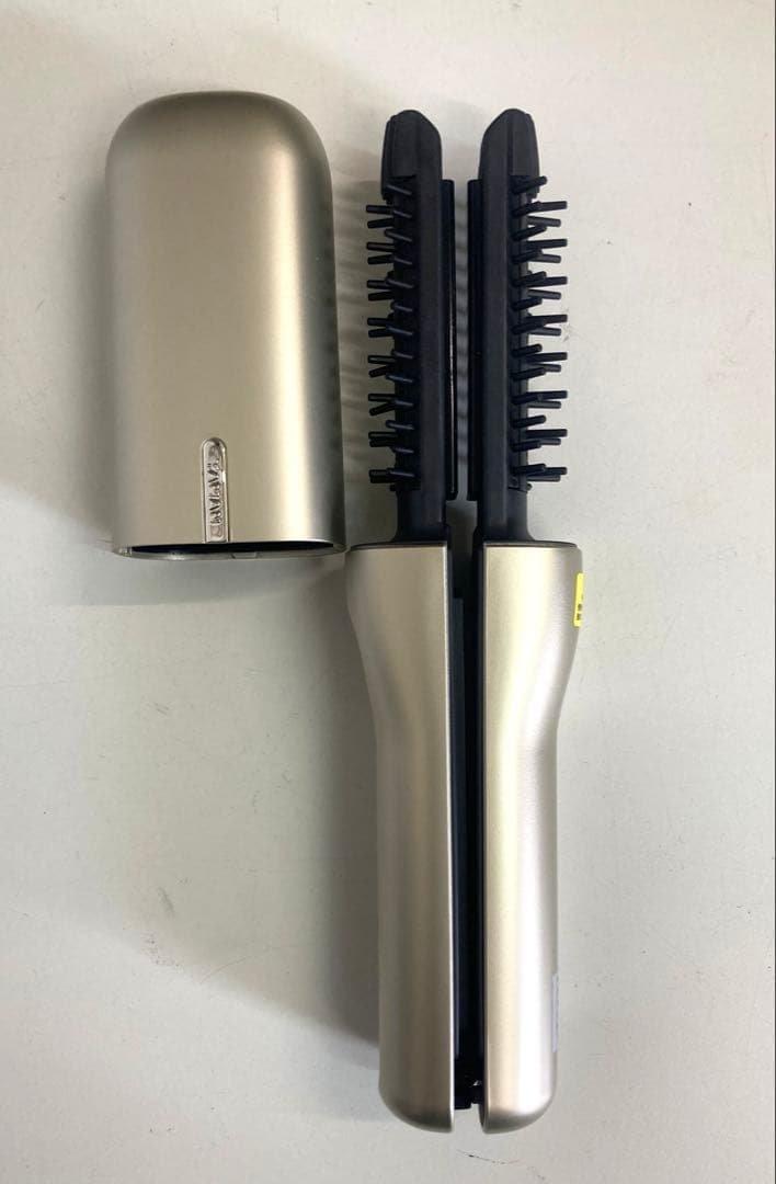 YAMAN 2way・3wayヘアアイロン シルバー　ヘアボリューマー　新品