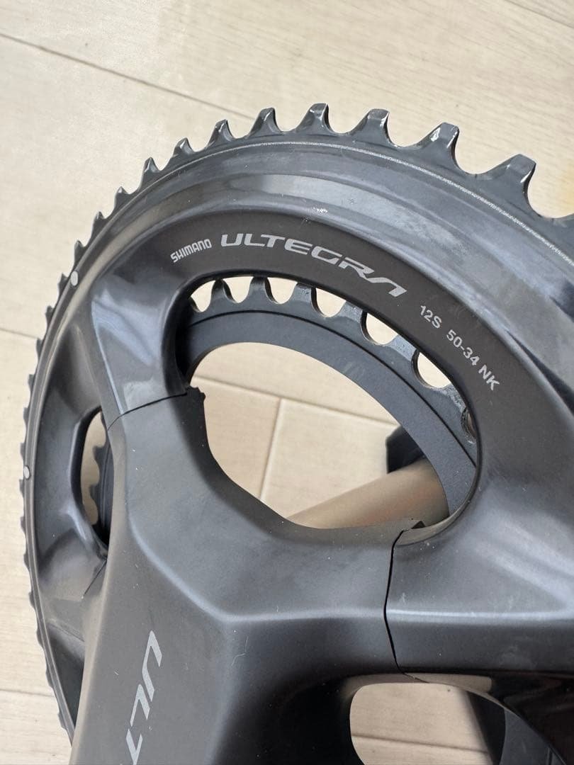 SHIMANO ULTEGRA クランクセット 50-34T 160mm