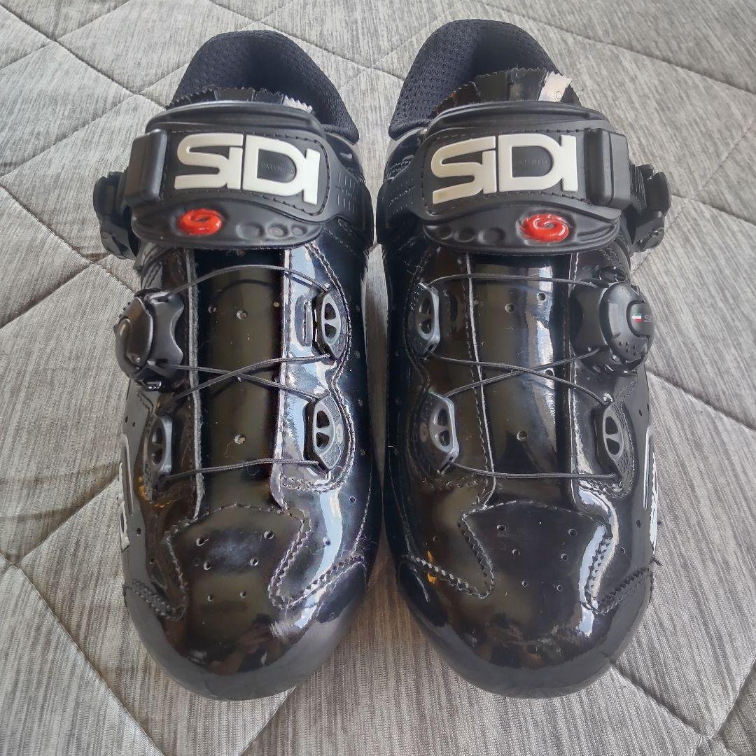 SIDI KAOSロードシューズ ブラック　サイズ39.5