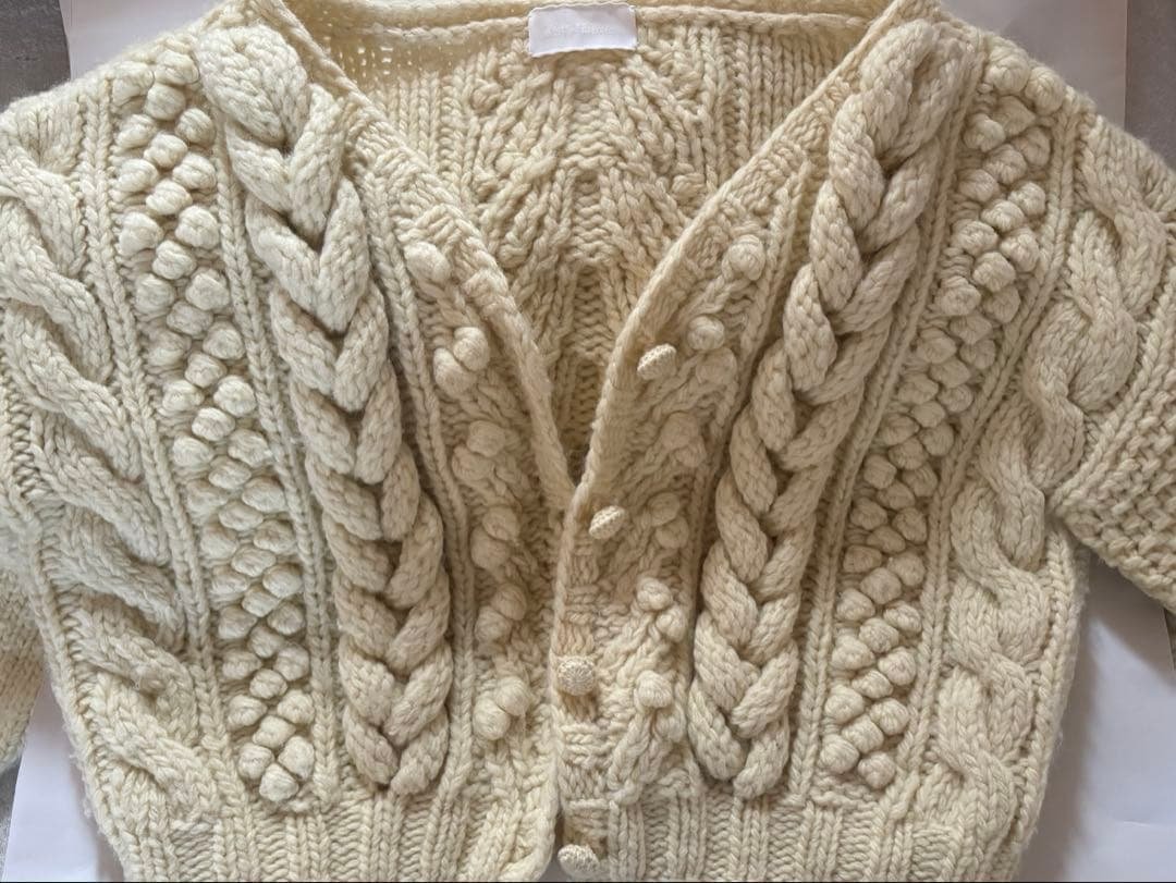 ロージーモンスター　special hand knit cardigan