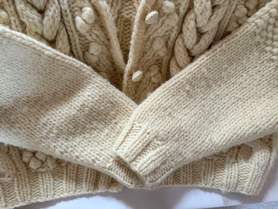 ロージーモンスター　special hand knit cardigan