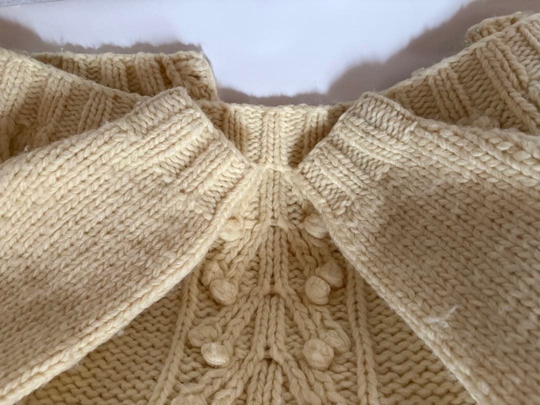 ロージーモンスター　special hand knit cardigan