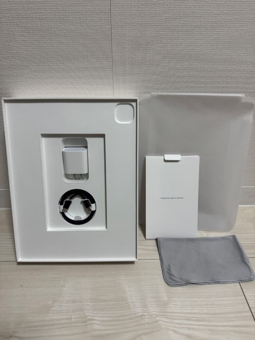 iPad Pro M4 13インチ 1TB セルラー Nano-texture